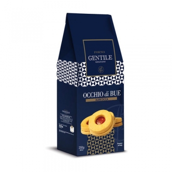 Biscuiti Artizanali Cu Unt si Gem de Caise Gentile 250G 0